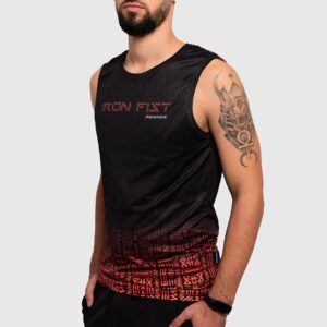 UNTAMED Iron Fist Sleeveless T-shirt Man