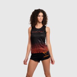 UNTAMED Iron Fist Sleeveless T-shirt Woman