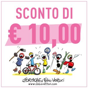 Sconto 10€ - Fabio Vettori Store