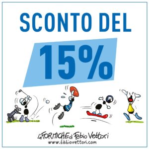 Sconto 15% - Fabio Vettori Store